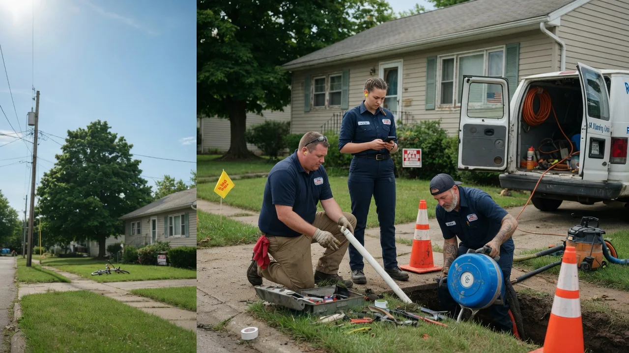 Sewer Line Repair in Ballston Spa, NY near me